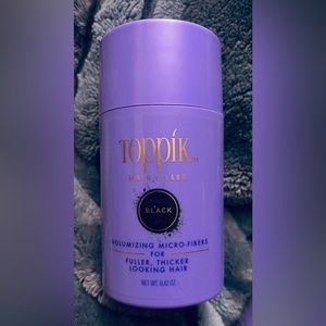 Toppik Hair Filler Volumizing Micro-Fibers BLACK 0.42 oz
